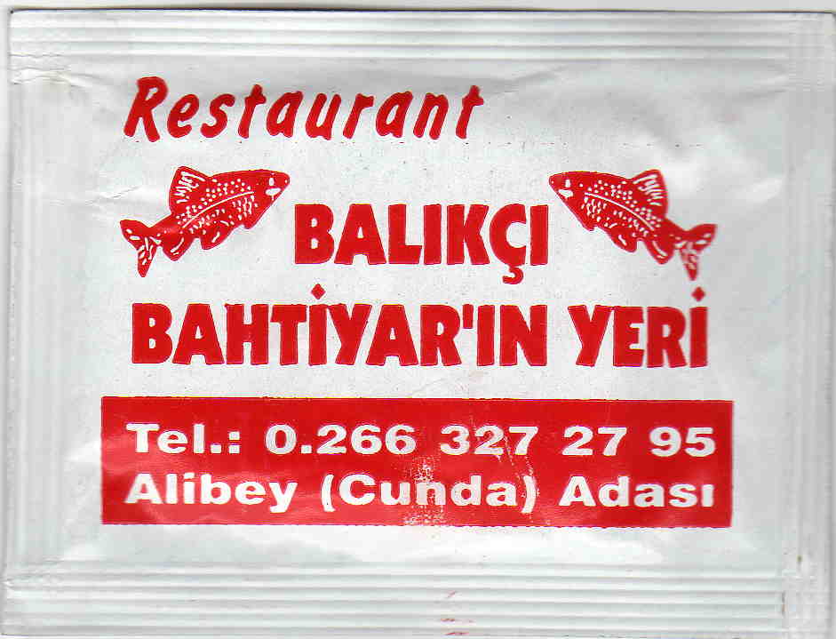 0011 Balıkçı Bahtiyar - Cunda Ayvalık